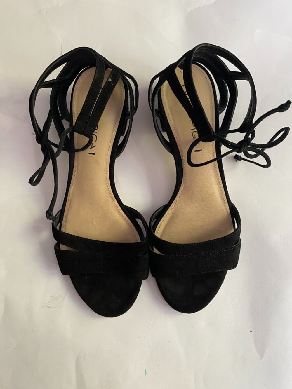 Via Spiga Suede Sandals